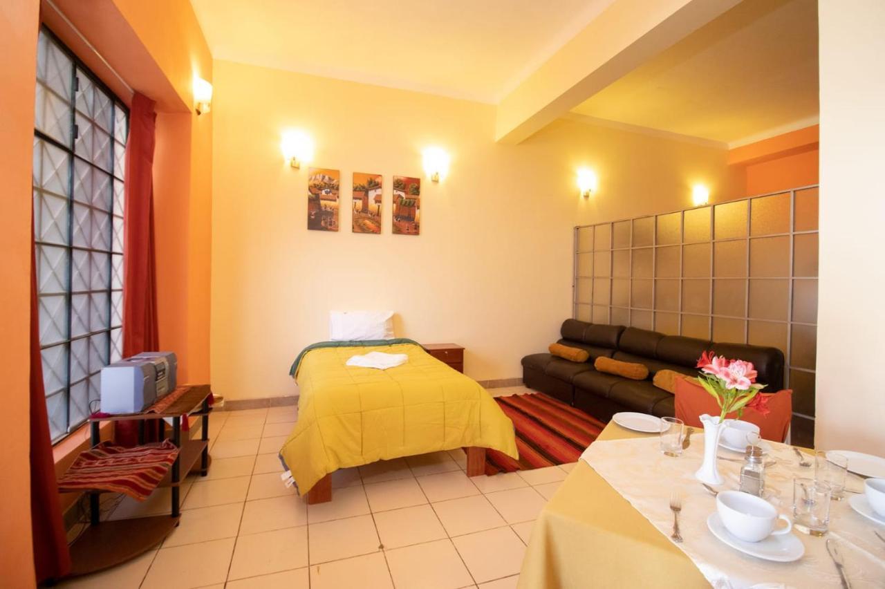 Apartment In The Plaza De Armas Cuzco Zewnętrze zdjęcie