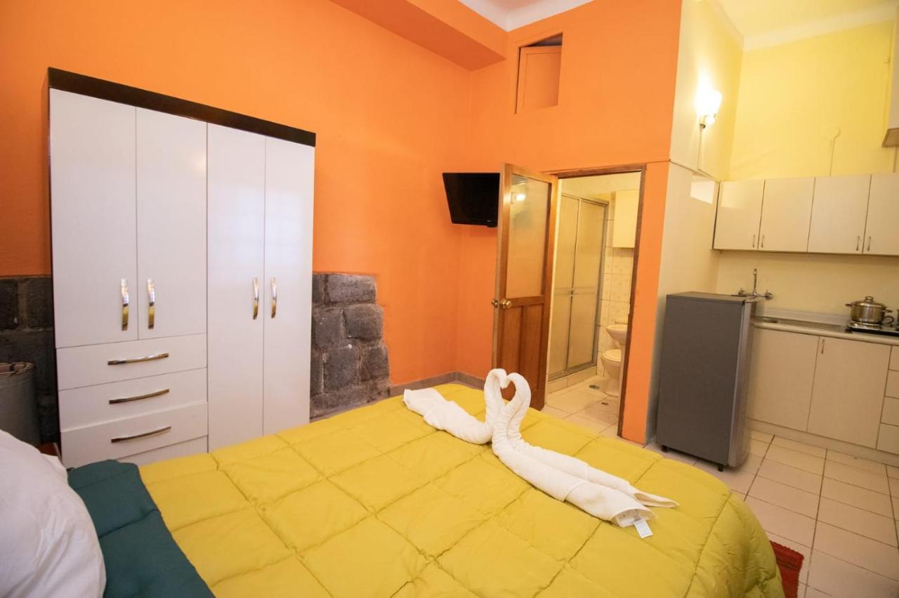 Apartment In The Plaza De Armas Cuzco Zewnętrze zdjęcie